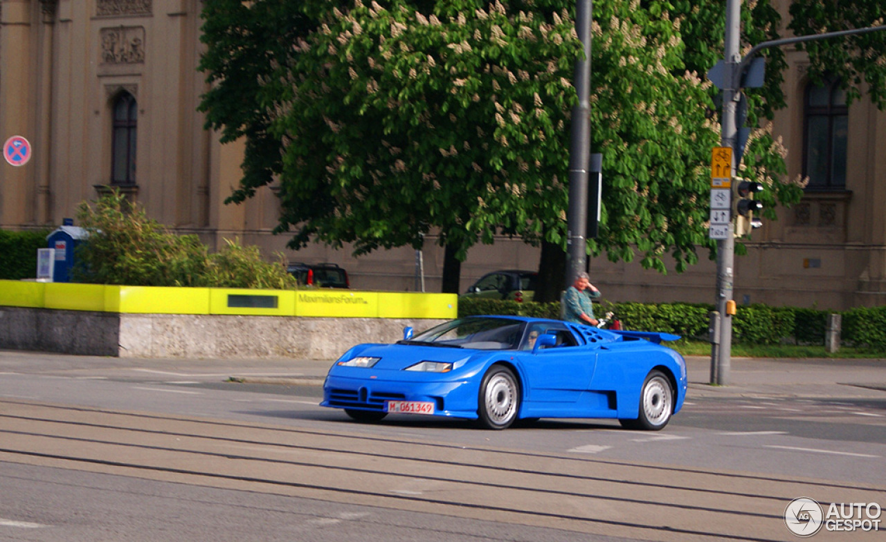 Bugatti EB110 SS