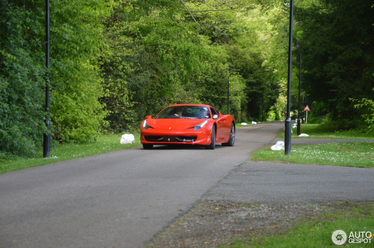 Ferrari 458 Italia