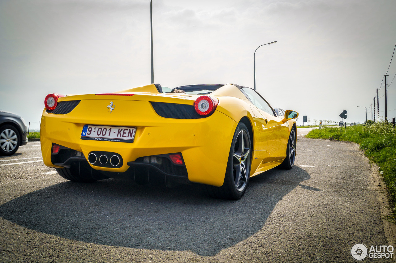 Ferrari 458 Spider