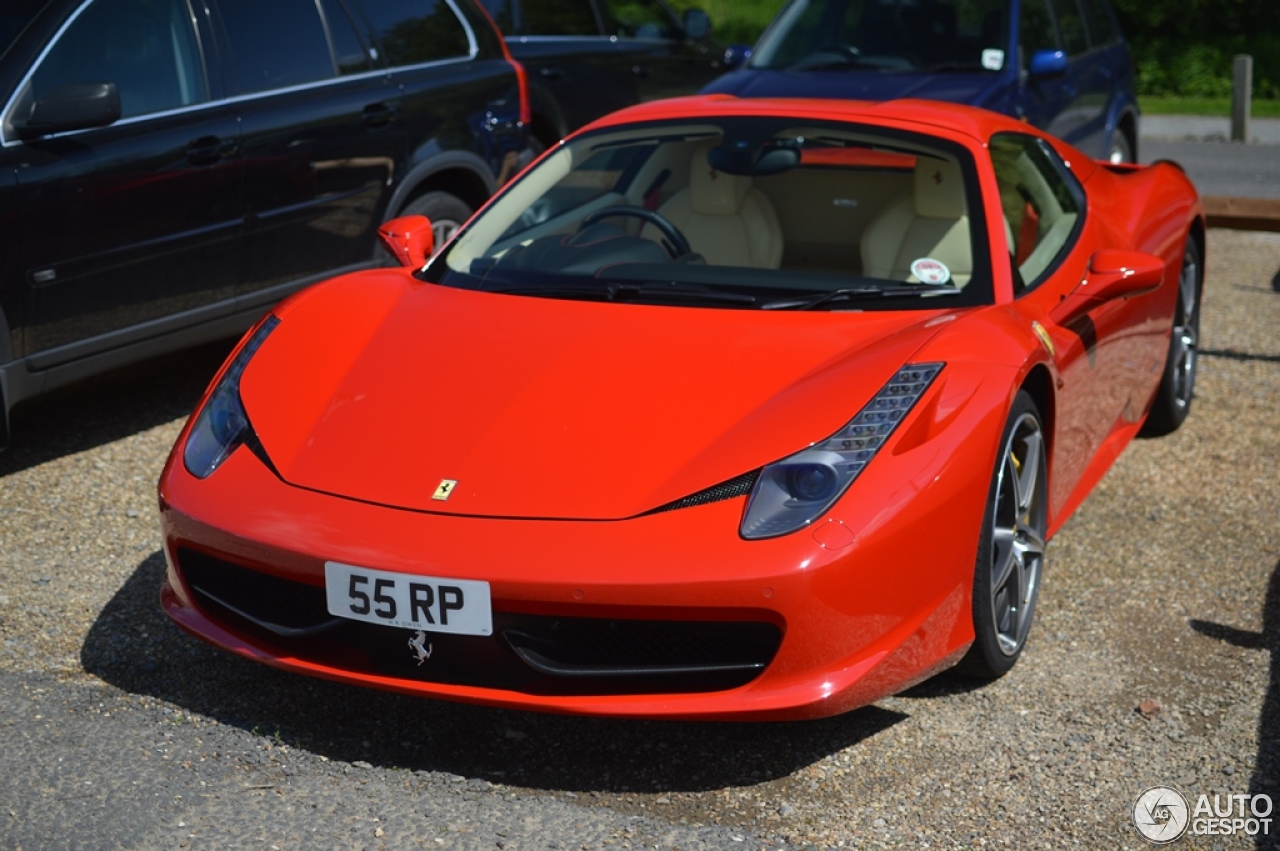 Ferrari 458 Spider