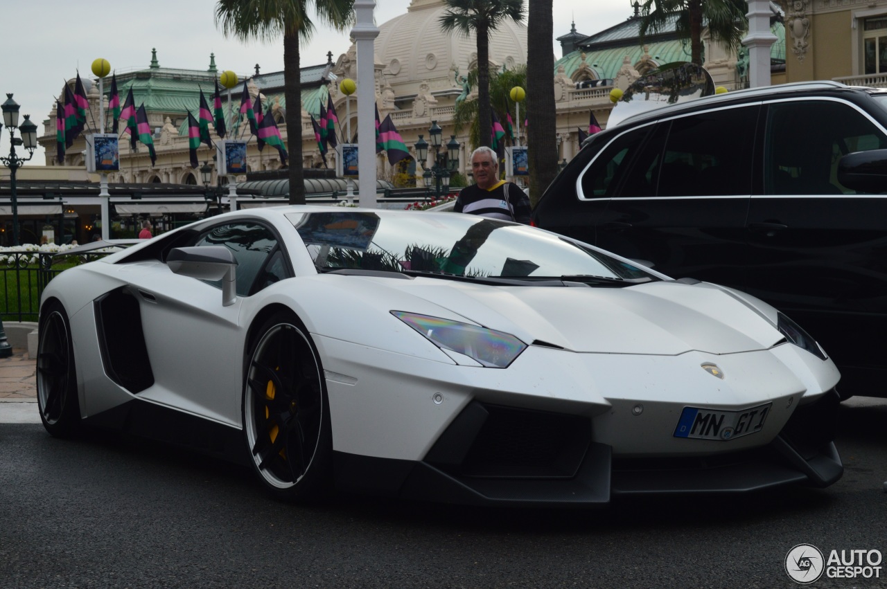 Lamborghini Aventador LP700-4 Novitec Torado