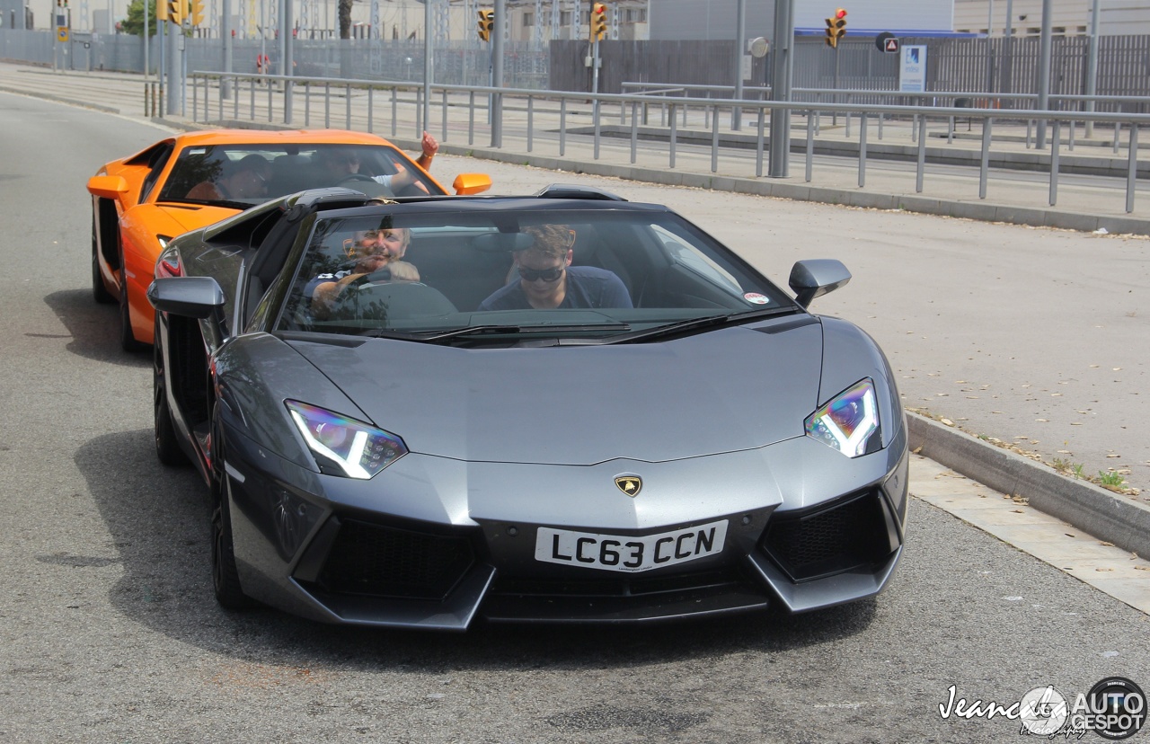 Lamborghini Aventador LP700-4 Roadster