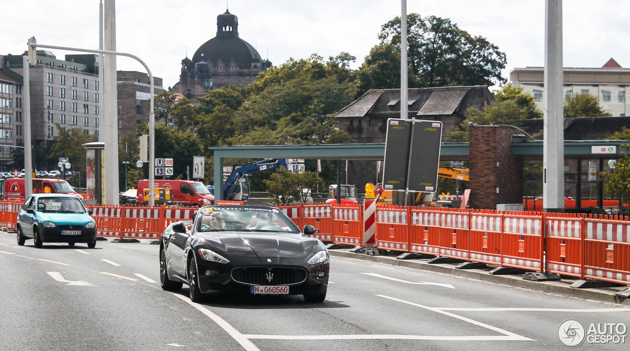 Maserati GranCabrio