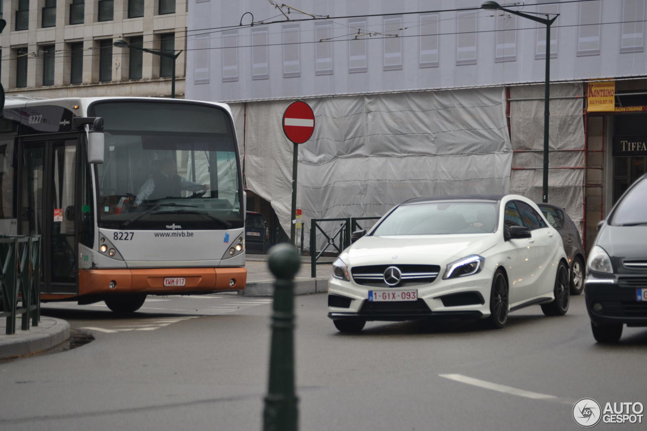 Mercedes-Benz A 45 AMG