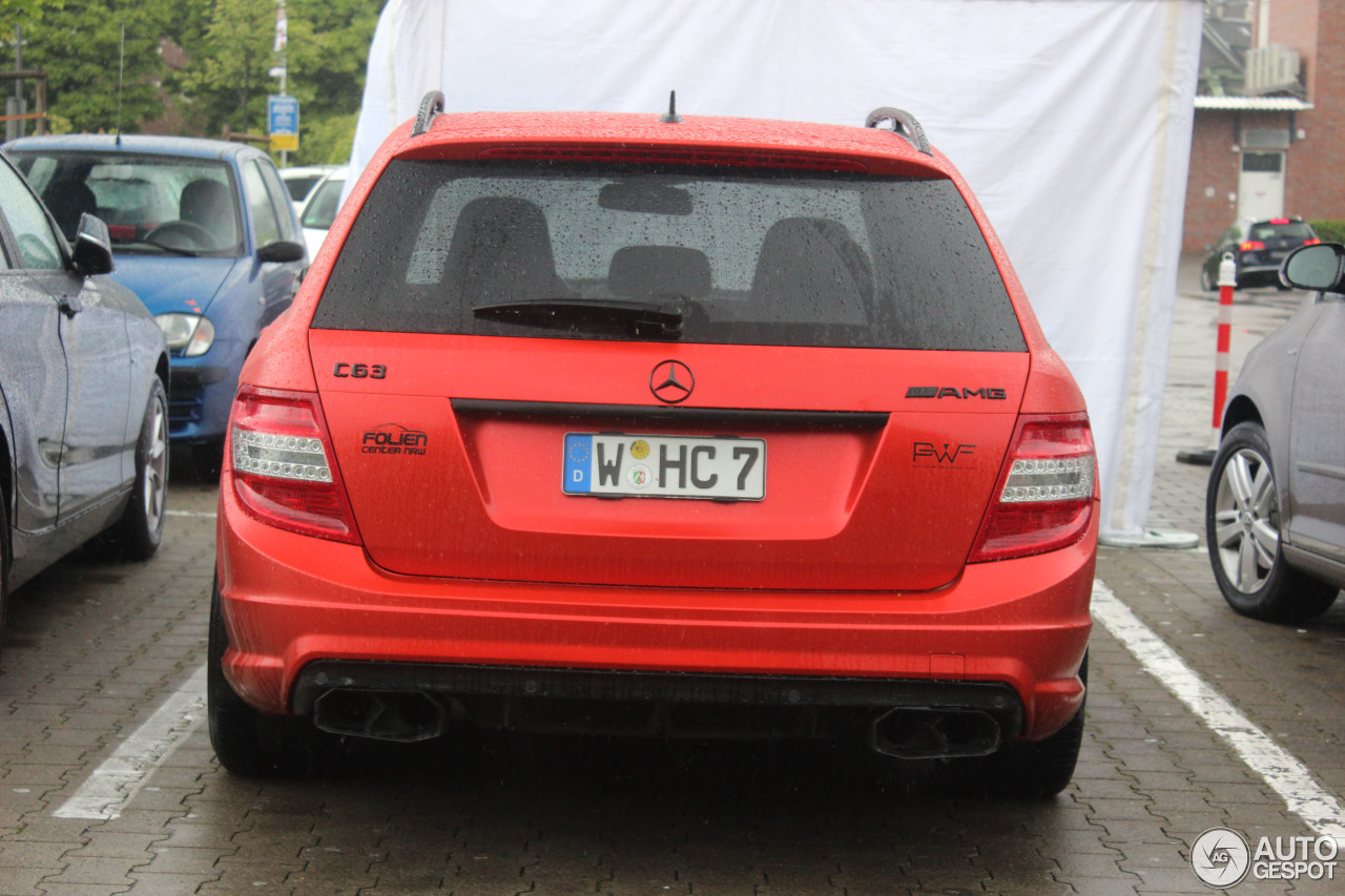 Mercedes-Benz C 63 AMG Estate