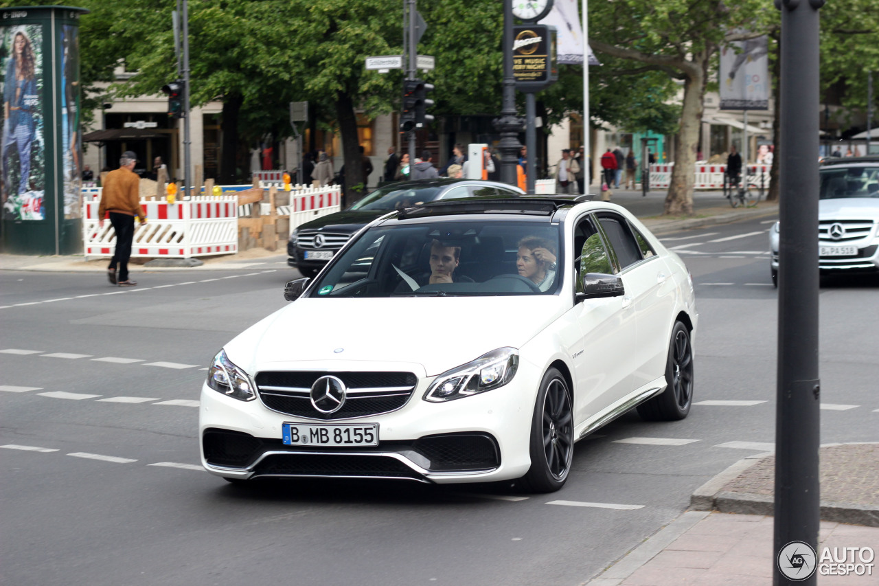 Mercedes-Benz E 63 AMG S W212