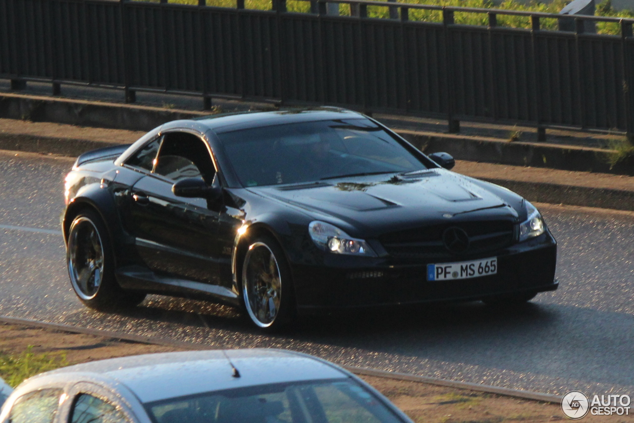 Mercedes-Benz SL 55 AMG R230 Ewerpol Design