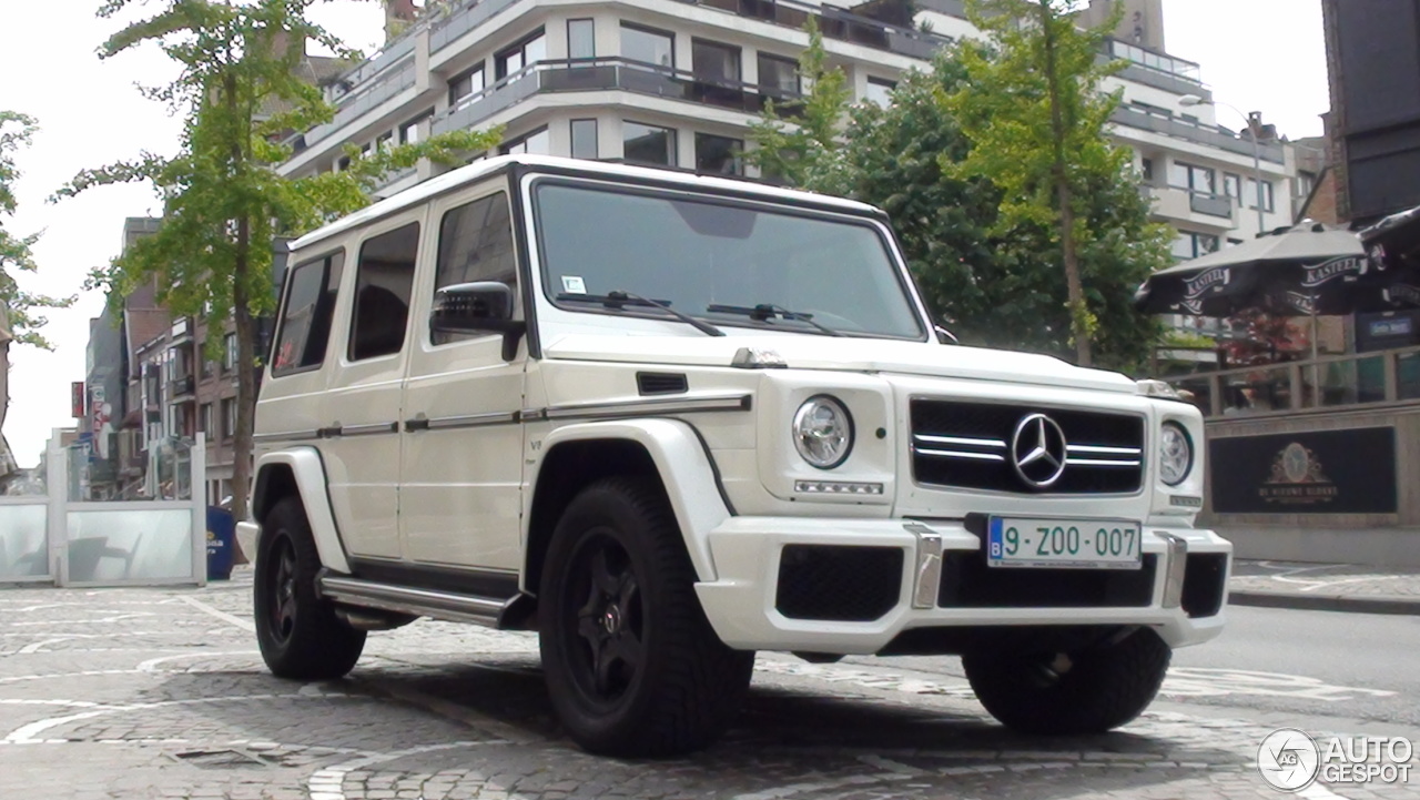 Mercedes-Benz G 63 AMG 2012