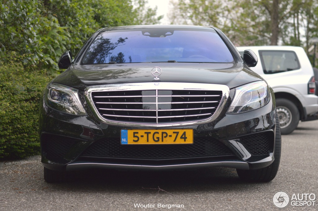 Mercedes-Benz S 63 AMG V222