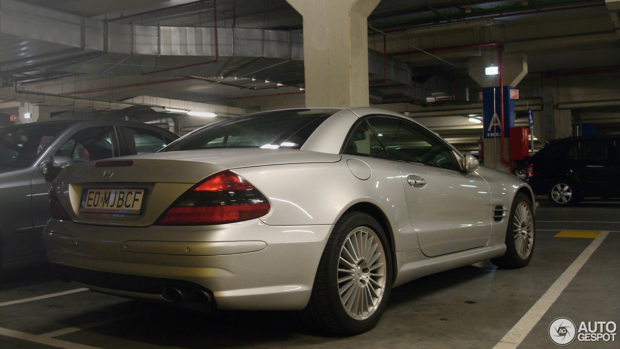 Mercedes-Benz SL 55 AMG R230