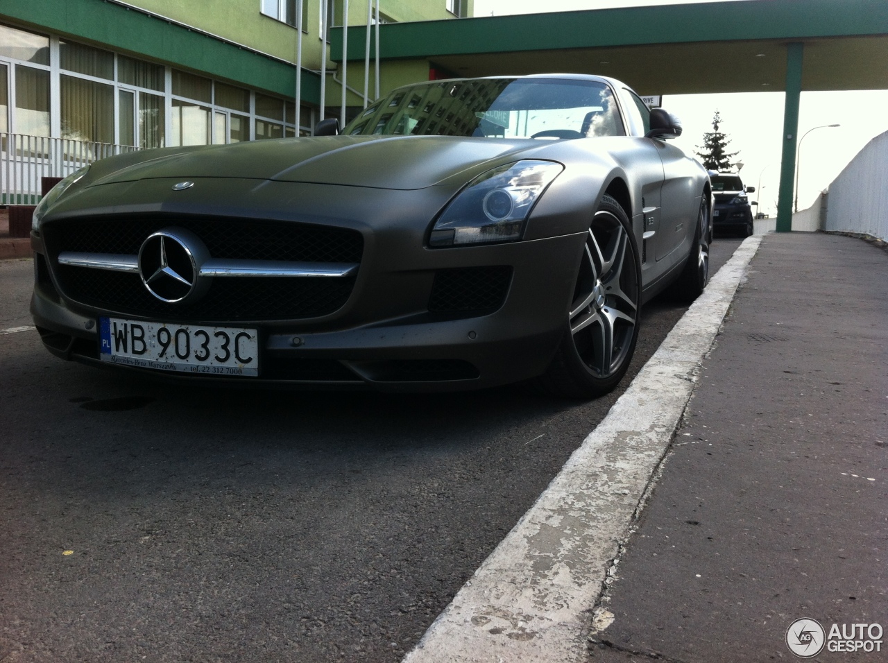 Mercedes-Benz SLS AMG