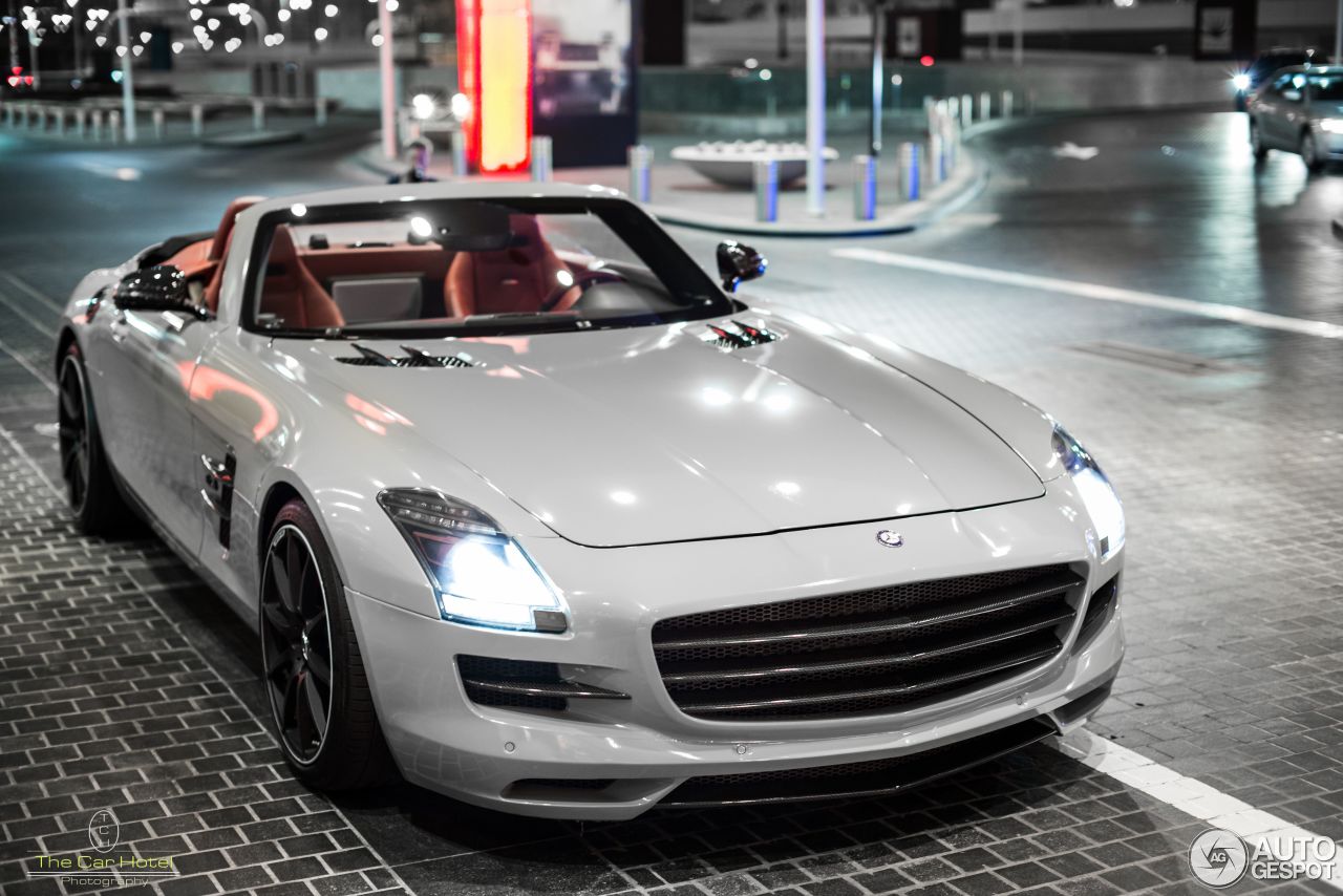 Mercedes-Benz SLS AMG Roadster