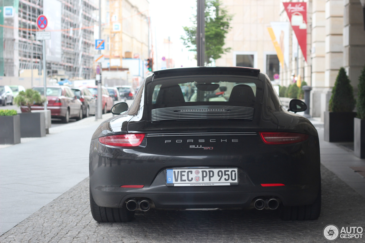 Porsche 991 50th Anniversary Edition