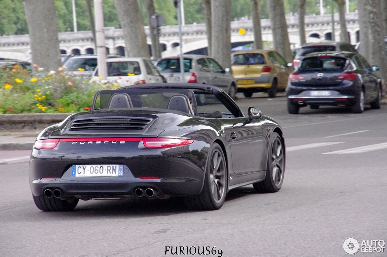 Porsche 991 Carrera 4S Cabriolet MkI