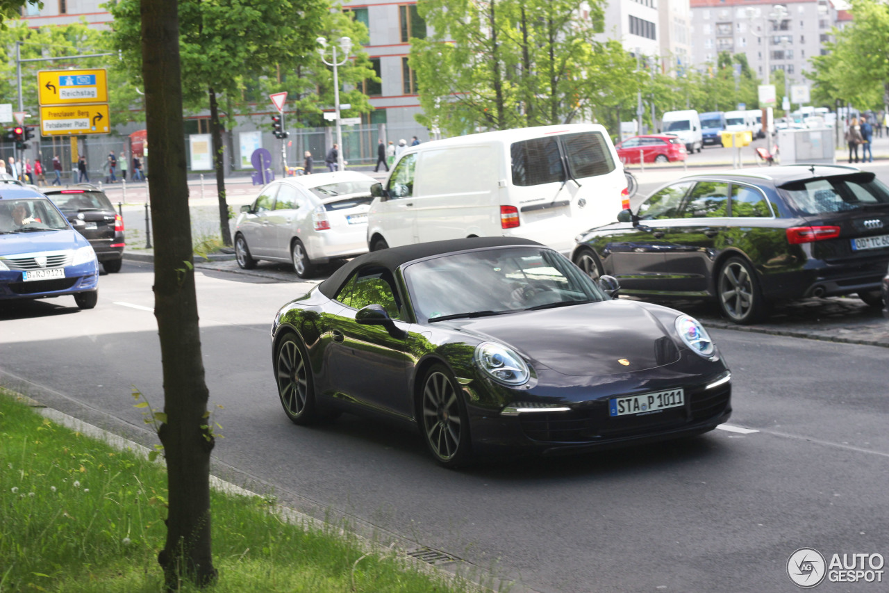 Porsche 991 Carrera S Cabriolet MkI