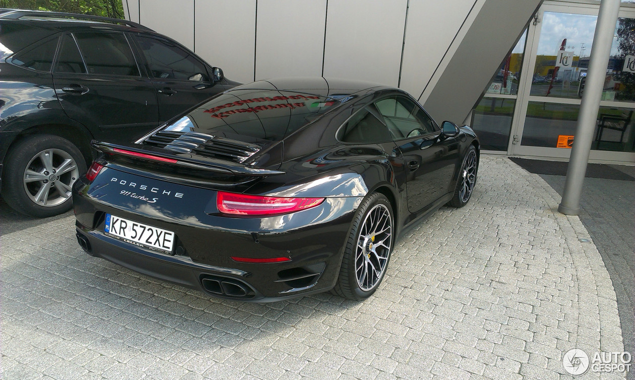 Porsche 991 Turbo S MkI