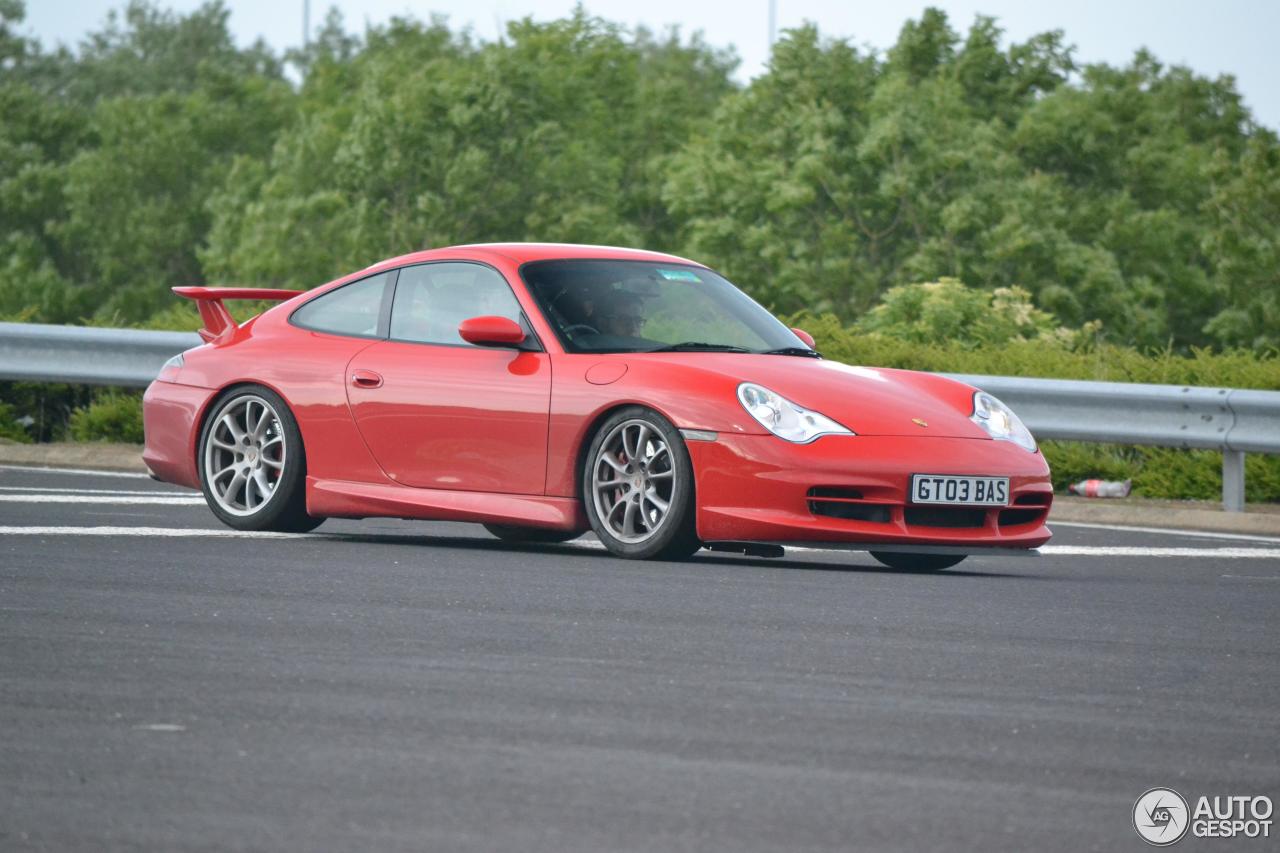 Porsche 996 GT3 MkII