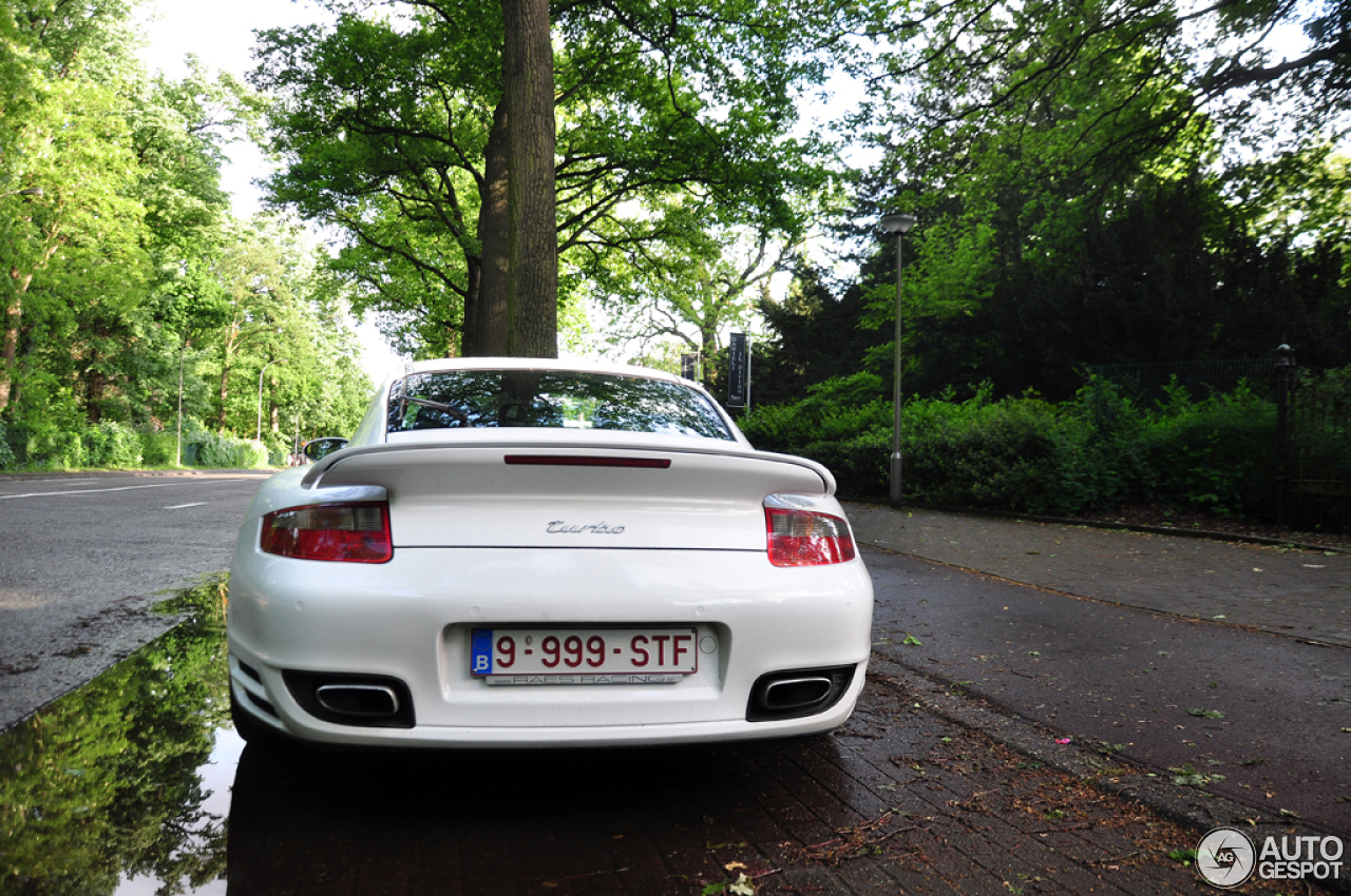 Porsche 997 Turbo MkI