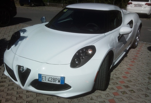 Alfa Romeo 4C Coupé