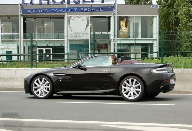 Aston Martin V8 Vantage S Roadster