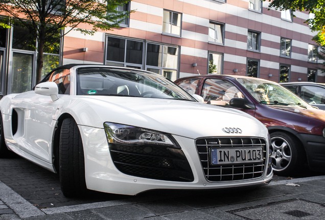 Audi R8 V10 Spyder