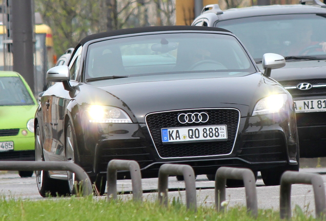 Audi TT-RS Roadster