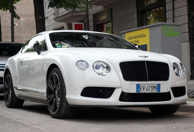 Bentley Continental GT V8