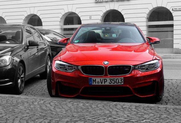 BMW M4 F82 Coupé