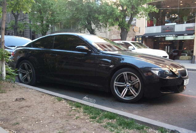 BMW M6 E63