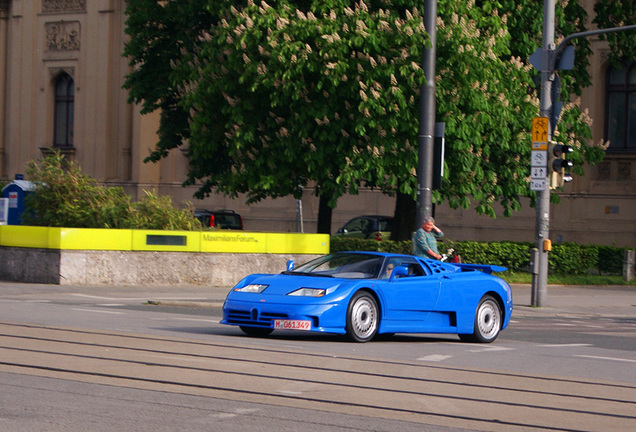 Bugatti EB110 SS