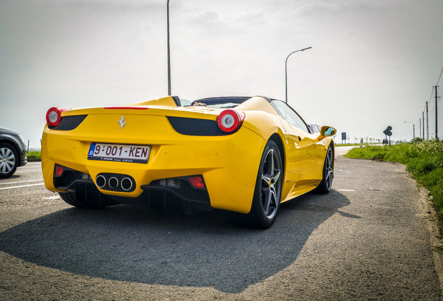 Ferrari 458 Spider