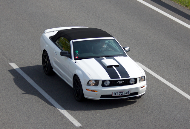 Ford Mustang GT Convertible