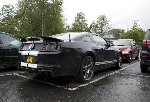 Ford Mustang Shelby GT500 2013