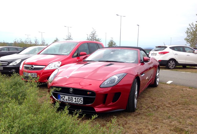 Jaguar F-TYPE S Convertible