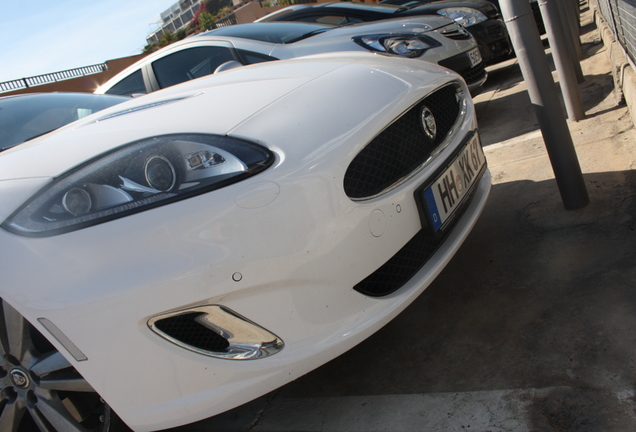 Jaguar XKR Convertible 2012