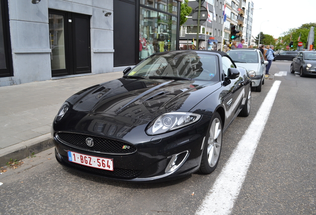 Jaguar XKR Convertible 2012