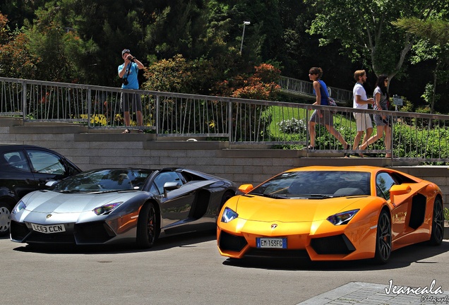 Lamborghini Aventador LP700-4