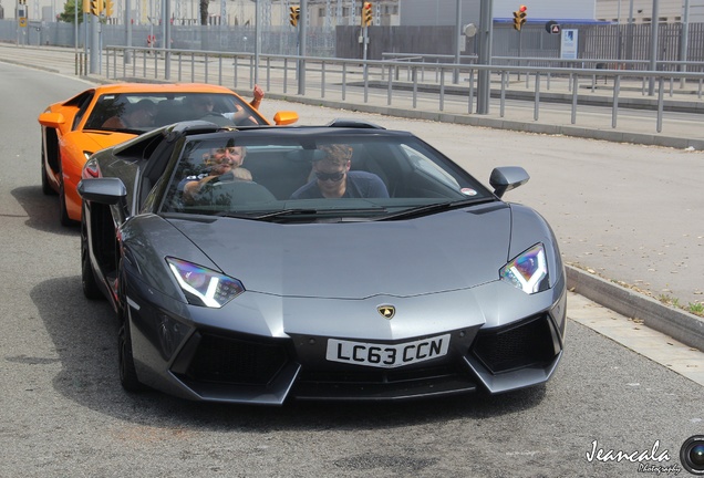 Lamborghini Aventador LP700-4 Roadster