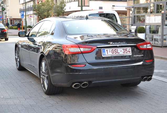 Maserati Quattroporte S 2013