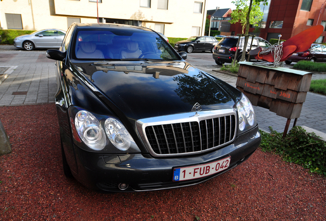 Maybach 57 S