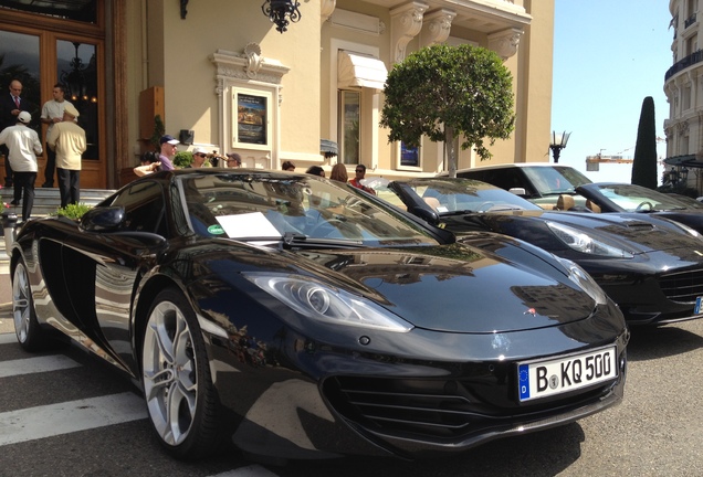 McLaren 12C