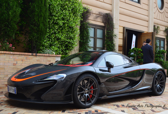 McLaren P1