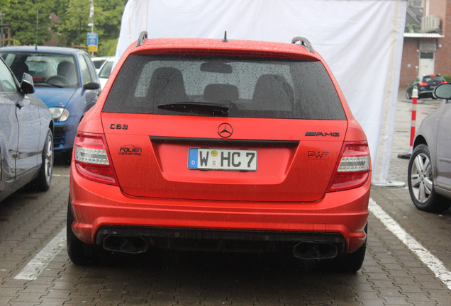 Mercedes-Benz C 63 AMG Estate