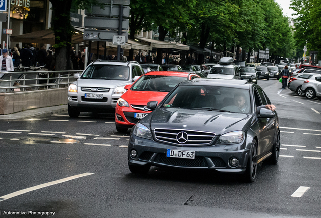 Mercedes-Benz C 63 AMG W204