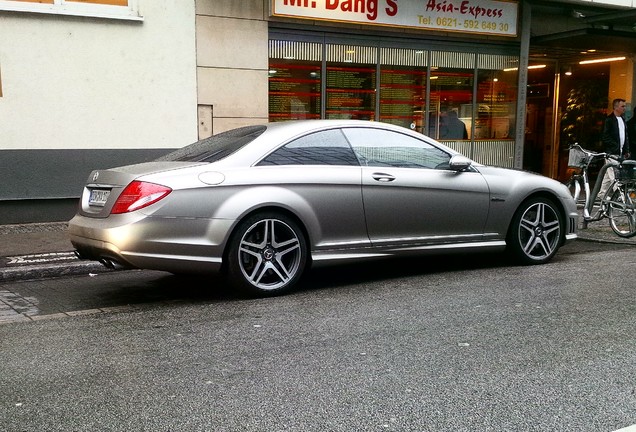 Mercedes-Benz CL 63 AMG C216