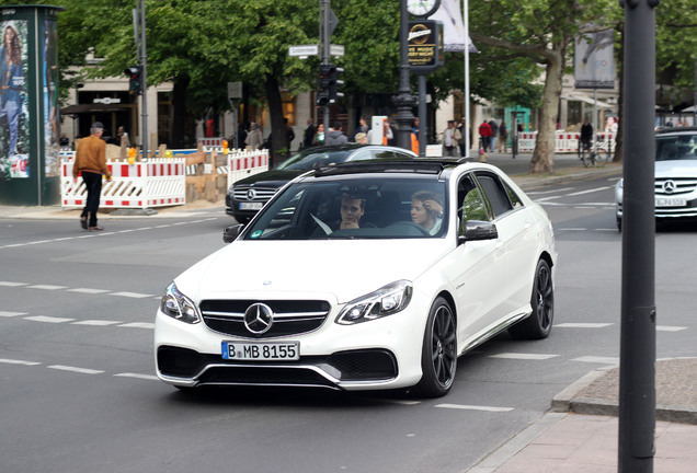 Mercedes-Benz E 63 AMG S W212