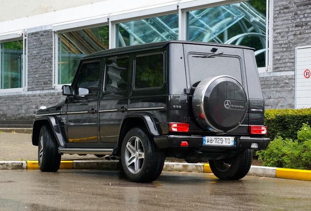 Mercedes-Benz G 55 AMG Kompressor 2007