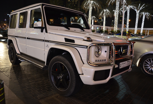 Mercedes-Benz G 63 AMG 2012