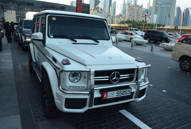 Mercedes-Benz G 63 AMG 2012