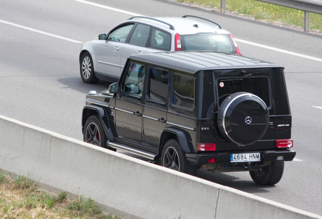 Mercedes-Benz G 63 AMG 2012